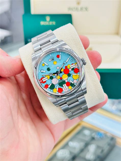 rolex oyster perpetual celebration motif